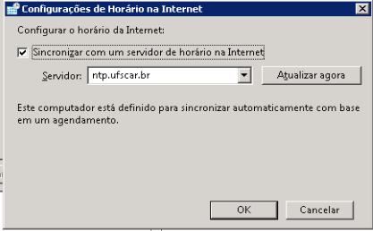 Sincronizacao dos relogios dos dispositivos de rede NTP Secretaria Geral de Informatica